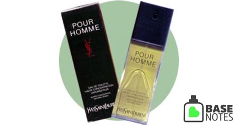 YSL pour Homme by Yves Saint Laurent– Basenotes